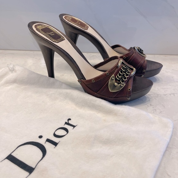 Christian Dior Sandals - Picture 1 of 7